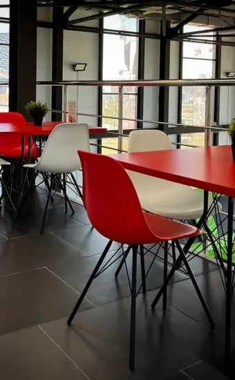 Места для ожидания